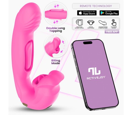 Bimby Vibrador con Mordisqueo y Lengua Doble Tapping con APP