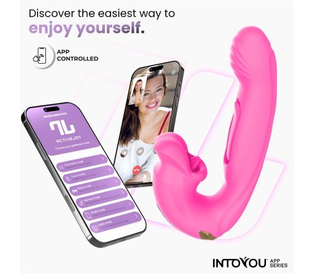 Bimby Vibrador con Mordisqueo y Lengua Doble Tapping con APP