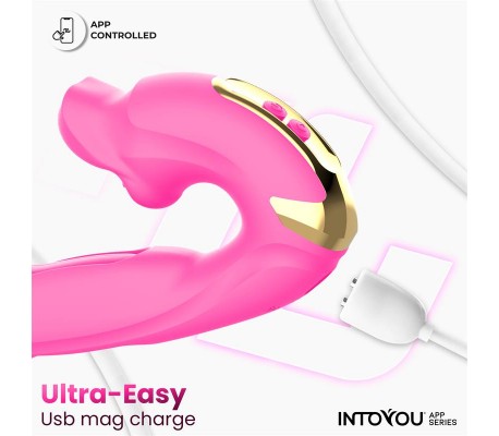 Bimby Vibrador con Mordisqueo y Lengua Doble Tapping con APP