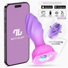 Moxy Plug Anal con Rotación 360º con App