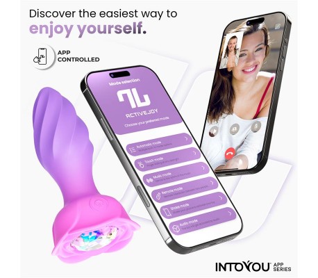 Moxy Plug Anal con Rotación 360º con App