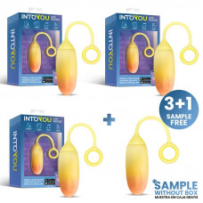 Pack 3 + Muestra Huevo con APP Silicona Doble Capa