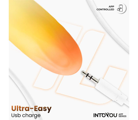 Huevo con APP Silicona Doble Capa Amarillo/Naranja