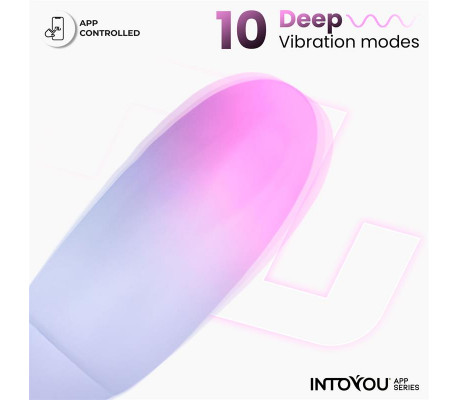 Huevo con APP Silicona Doble Capa Rosa/Azul