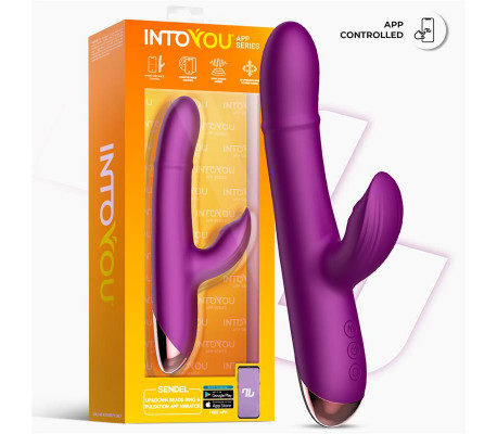 Sendel Vibrador con Anillo de Bolas Internas Up and Down y Pulsación con App
