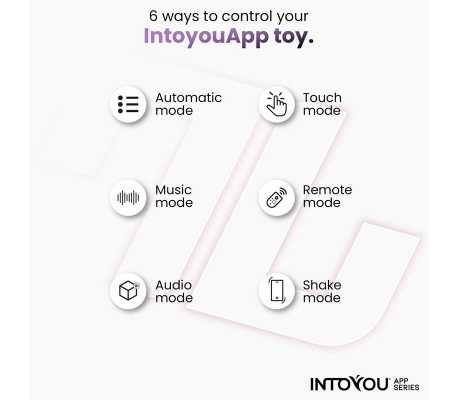 Huevo Vibrador con Bolas Internas con Rotación y APP USB