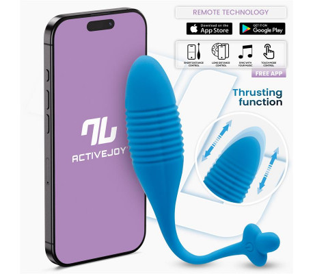 Huevo con Up and Down (Thrusting) y APP USB