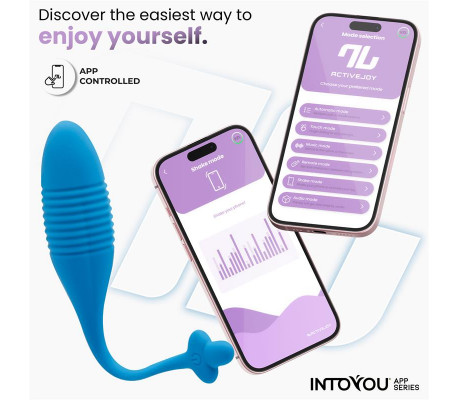 Huevo con Up and Down (Thrusting) y APP USB
