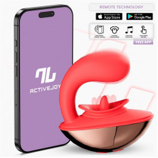 Rondy Estimulador con Vibración y Lengua con App