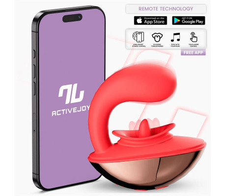 Rondy Estimulador con Vibración y Lengua con App