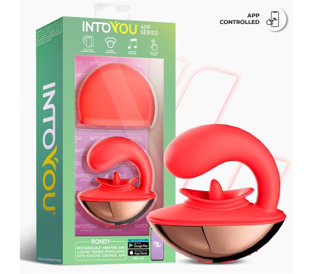 Rondy Estimulador con Vibración y Lengua con App