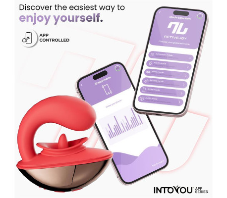 Rondy Estimulador con Vibración y Lengua con App