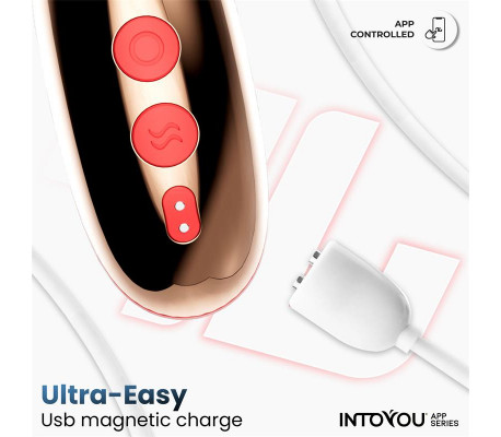 Rondy Estimulador con Vibración y Lengua con App