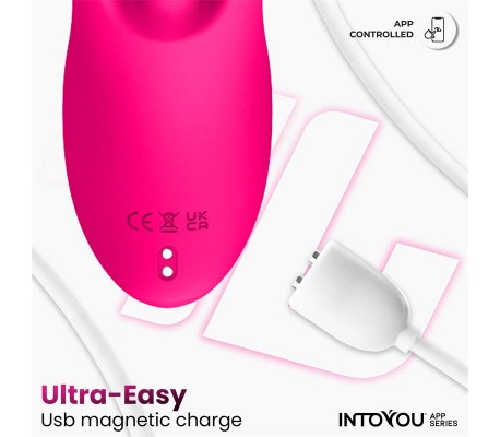 Derek Vibrador con Movimiento Finger 3 Motores y APP