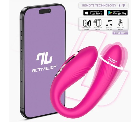 Couty Juguete para Parejas con Oscilación 360º con APP