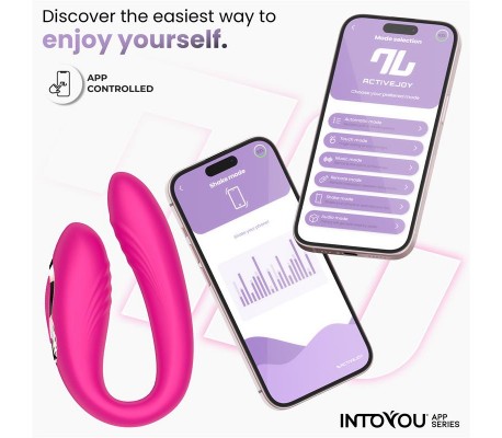 Couty Juguete para Parejas con Oscilación 360º con APP