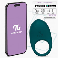Ringo Anillo Vibrador con APP Unibody Verde
