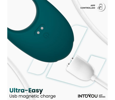Ringo Anillo Vibrador con APP Unibody Verde