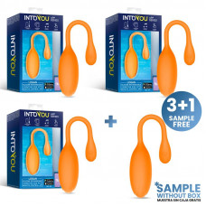Pack 3 + Muestra Logan Huevo Vibrador con APP Unibody