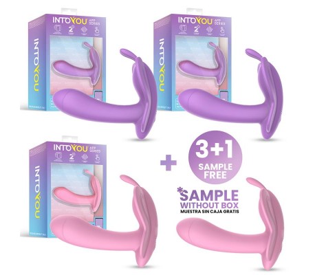 Pack 3+1 Tester Wingy Estimulador Mariposa APP