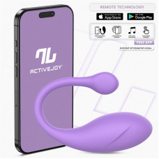 Bulby Huevo Vibrador con APP Lavanda