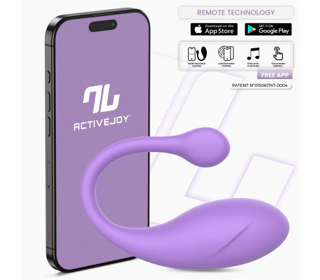 Bulby Huevo Vibrador con APP Lavanda