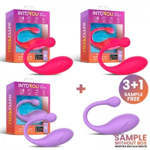 Pack 3+1 Tester Bulby Huevo Vibrador con APP