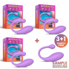 Pack 3 + Muestra Bulby Huevo Vibrador con APP Lavanda