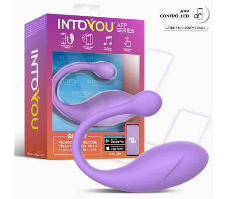 Bulby Huevo Vibrador con APP Lavanda
