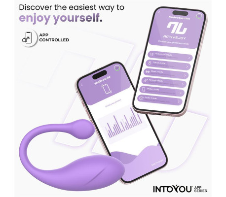 Bulby Huevo Vibrador con APP Lavanda