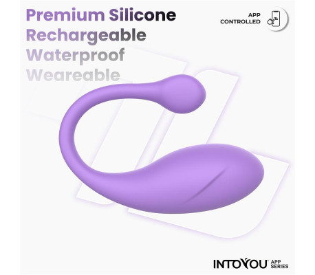 Bulby Huevo Vibrador con APP Lavanda
