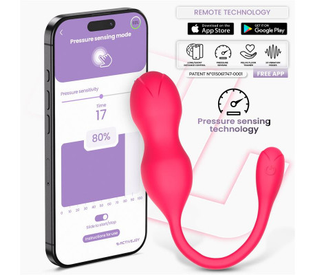 Kyra Entrenador de Suelo Pélvico con Sensor de Presión y App