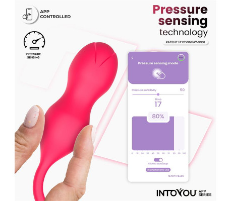 Kyra Entrenador de Suelo Pélvico con Sensor de Presión y App