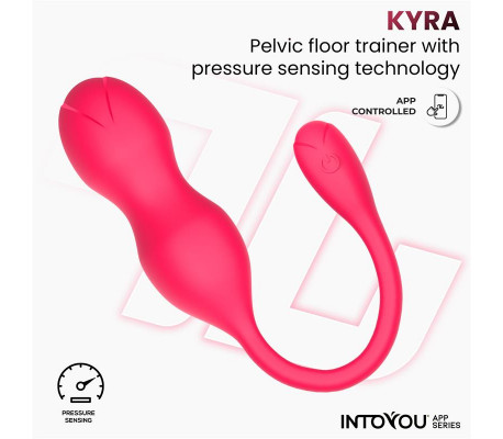 Kyra Entrenador de Suelo Pélvico con Sensor de Presión y App