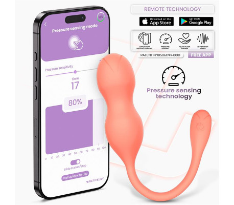 Kyra Entrenador de Suelo Pélvico con Sensor de Presión y APP
