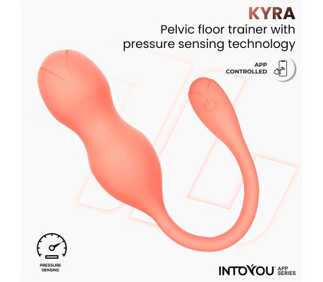 Kyra Entrenador de Suelo Pélvico con Sensor de Presión y APP