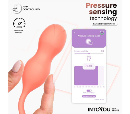 Kyra Entrenador de Suelo Pélvico con Sensor de Presión y APP