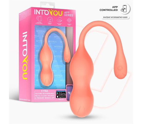Kyra Entrenador de Suelo Pélvico con Sensor de Presión y APP