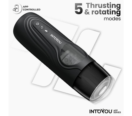 Egor Masturbador Masculino con Rotación y Thrusting con APP