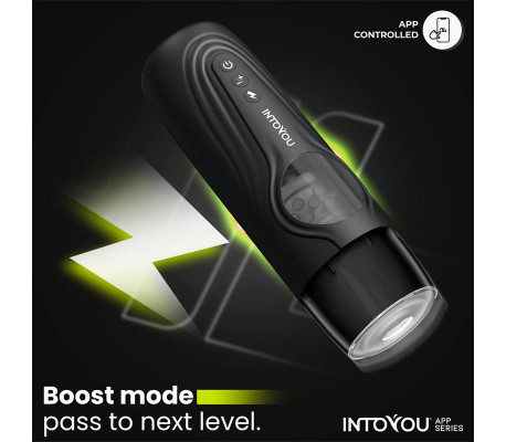 Egor Masturbador Masculino con Rotación y Thrusting con APP