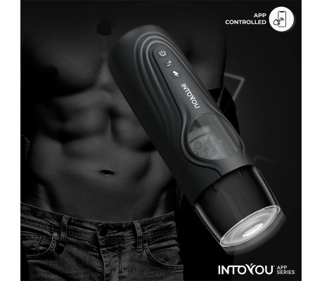 Egor Masturbador Masculino con Rotación y Thrusting con APP