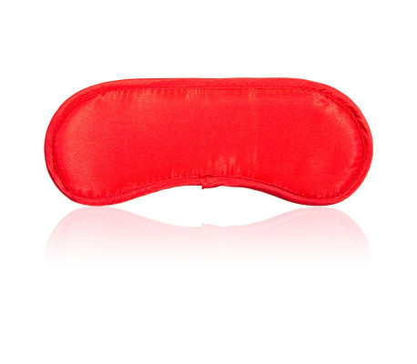 Antifaz de Satén Rojo