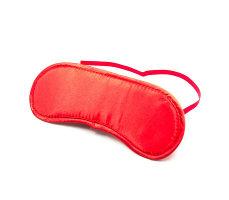 Antifaz de Satén Rojo