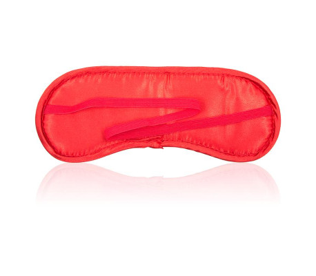 Antifaz de Satén Rojo