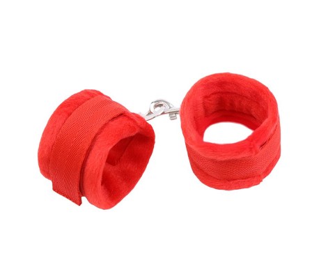 Set de Bondage para Principiantes Starters 4 Piezas Rojo