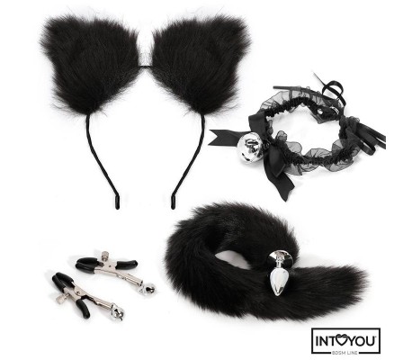 Set de 4 Pcs Cosplay