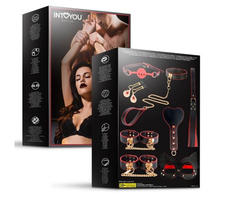 Set de Bondage 8 Pz