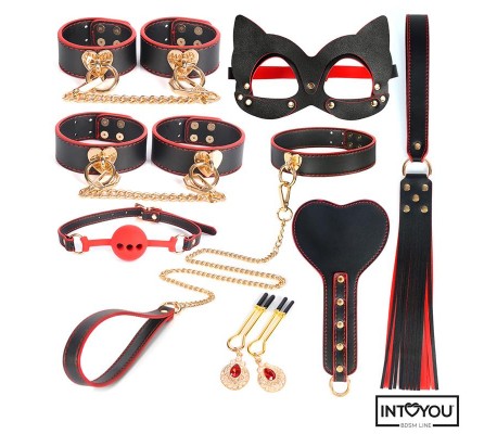 Set de Bondage 8 Pz