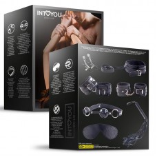 Set de Bondage 7 Pz Furry Set