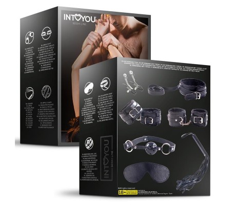 Set de Bondage 7 Pz Furry Set